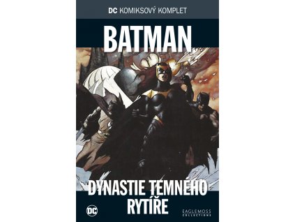 DC komiksový komplet 066: Batman: Dynastie Temného rytíře