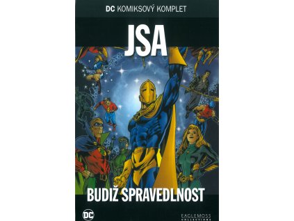 DC komiksový komplet 087:  JSA - Budiž spravedlnost