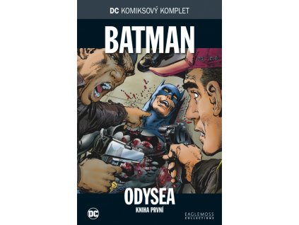 DC komiksový komplet 090: Batman: Odysea, kniha první