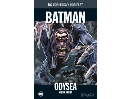 DC komiksový komplet 091: Batman: Odysea, kniha druhá