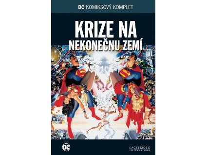 DC komiksový komplet Speciál 01: Krize na nekonečnu zemí