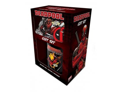 Deadpool dárkový set Merc With a Mouth