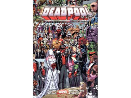 Deadpool: Deadpool se žení