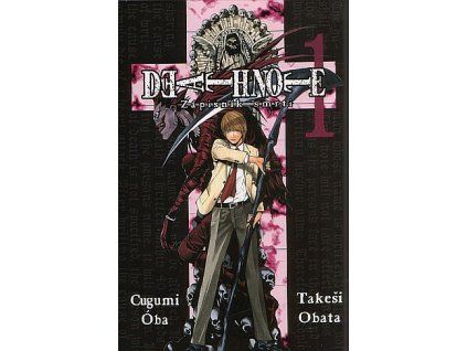 Death Note 01: Cugumi Óba; Takeši Obata