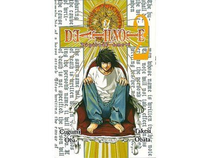 Death Note 02: Cugumi Óba; Takeši Obata