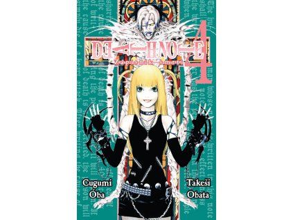 Death Note 04: Cugumi Óba; Takeši Obata