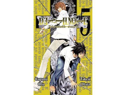 Death Note 05: Cugumi Óba; Takeši Obata