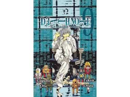 Death Note 09: Cugumi Óba; Takeši Obata