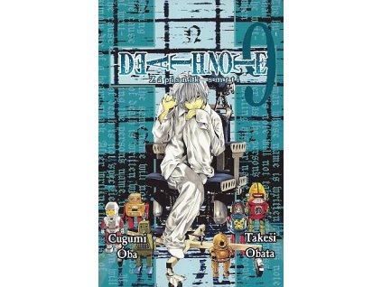 Death Note 9: Cugumi Óba; Takeši Obata