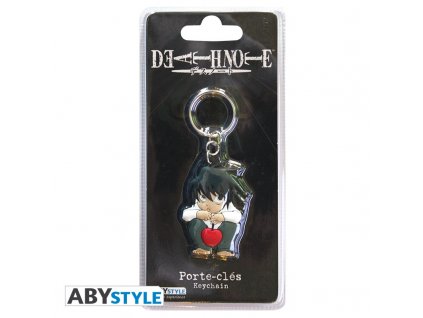 Death Note klíčenka PVC L