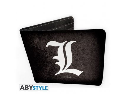 Death Note peněženka L Symbol