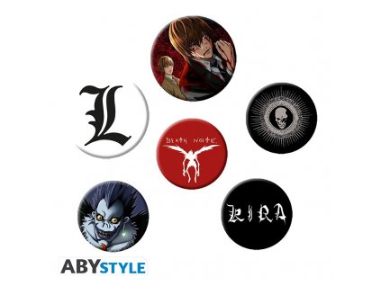 Death Note placky Mix
