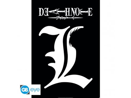 Death Note plakát L Symbol 61 x 91,5 cm
