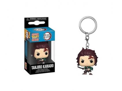 Demon Slayer Pocket POP! klíčenka Tanjiro 4 cm