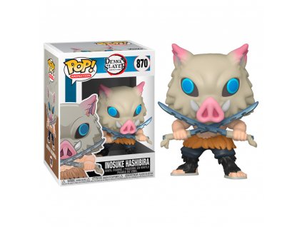 Demon Slayer POP! Animation Vinyl Figure Inosuke Hashibira 9 cm