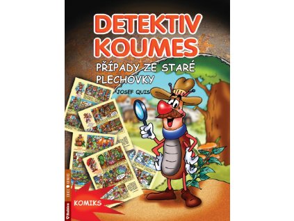 Detektiv Koumes: Případy ze staré plechovky