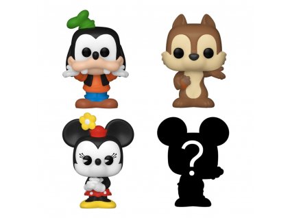 Disney Bitty POP! Vinyl Figure 4-Pack Goofy 2,5 cm