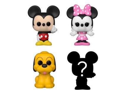 Disney Bitty POP! Vinyl Figure 4-Pack Mickey 2,5 cm