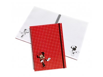 Disney Minnie Blok A4
