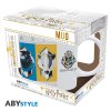 harry potter mug 320 ml house crests simple subli box x2