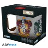 harry potter mug 320 ml the 4 houses subli with box x2
