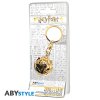 harry potter keychain 3d golden snitch x4