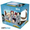 my hero academia mug 320 ml class subli with box x2