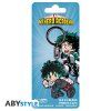 my hero academia keychain pvc izuku sd x4