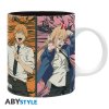 chainsaw man mug 320 ml devil hunters subli box x2