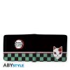 demon slayer wallet fox mask vinyle (1)