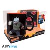 naruto shippuden gift set mug heat change 460ml coaster akatsuki