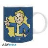 fallout mug 320 ml vault boy blue subli box x2