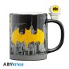 dc comics mug 3d handle bat signal batman x2