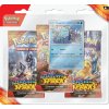 Pokémon TCG Surging Sparks 3 Blister Booster