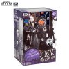 nightmare before xmas figurine jack scary smiling face x2