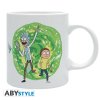 rick and morty mug 320 ml portal subli with box x2