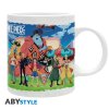 one piece mug 320 ml crew on the thousand sunny subli x2
