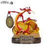 disney figurine mushu x2