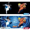 naruto mug heat change 460 ml naruto sasuke cardboard x2 (2)