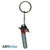 chainsaw man keychain chainsaw man head x4