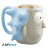 rick and morty mug 3d rick sanchez x2 (2)