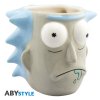 rick and morty mug 3d rick sanchez x2