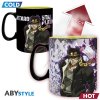 jojo s bizarre adventure mug heat change 460 ml jotaro dio x2 (1)