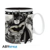 dc comics mug 460 ml batman subli box x2