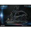 Aliens Premium Masterline Series Statue Queen Alien Battle Diorama 71 cm