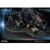 Aliens Premium Masterline Series Statue Queen Alien Battle Diorama 71 cm