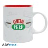 friends mug 320 ml central perk subli subli x2