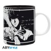 death note mug 320 ml light vs l subli box x2