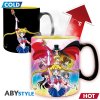 sailor moon mug heat change 460 ml group cardboard x2
