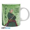 one piece mug 320 ml zoro subli box x2